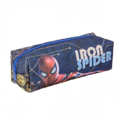 Front - Spider-Man Iron Spider Pencil Case