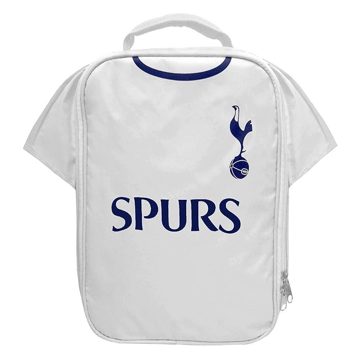 Front - Tottenham Hotspur FC Home Kit Lunch Bag