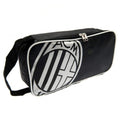 Front - AC Milan Printed Foil Boot Bag