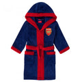 Front - Arsenal FC Childrens/Kids Robe