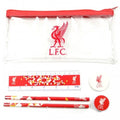 Red-Clear - Back - Liverpool FC Particle Stationery Set