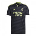 Front - Real Madrid CF 22-23 Adidas Short-Sleeved Away Shirt