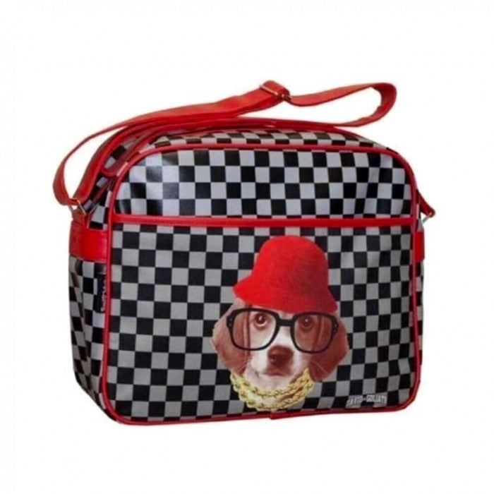 Front - David and Goliath Messenger Bag