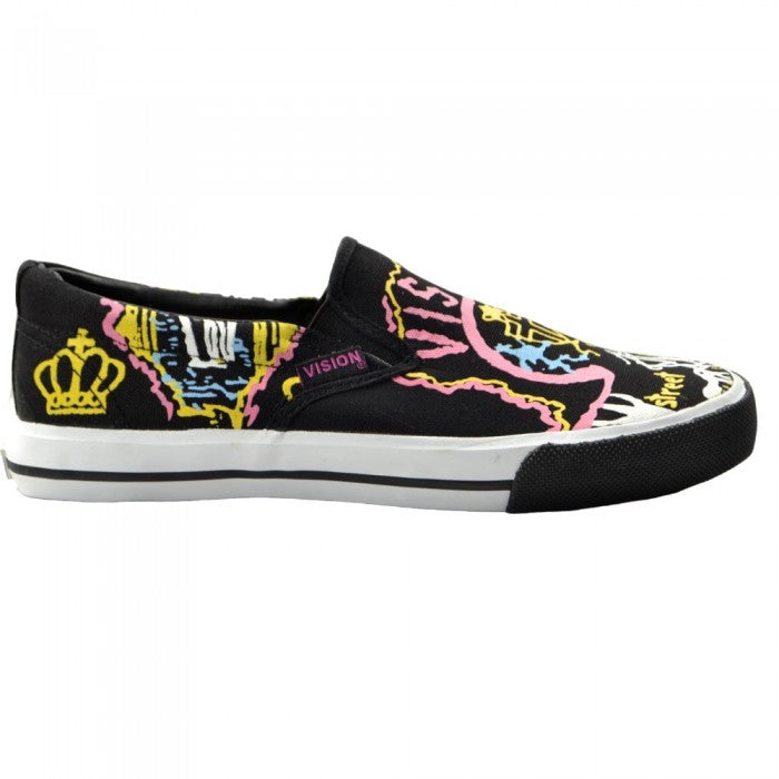 Front - Vision Street Wear Unisex Adult Street Ghost Trainers
