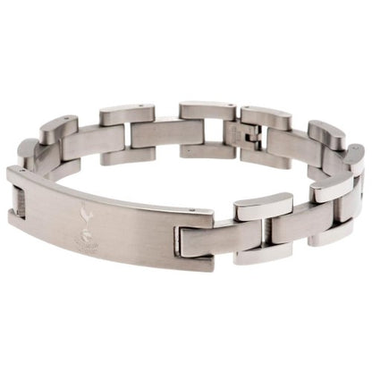 Front - Tottenham Hotspur FC Stainless Steel Bracelet