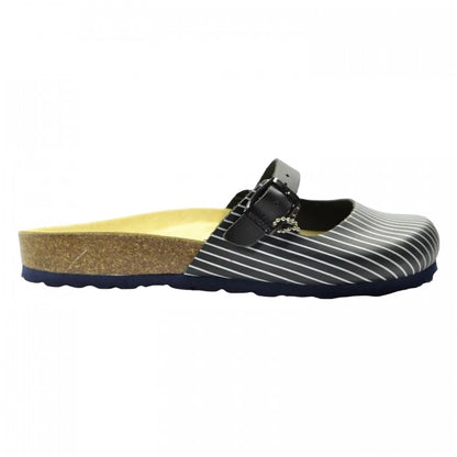 Front - Sanosan Womens/Ladies Florencia Leather Sandals