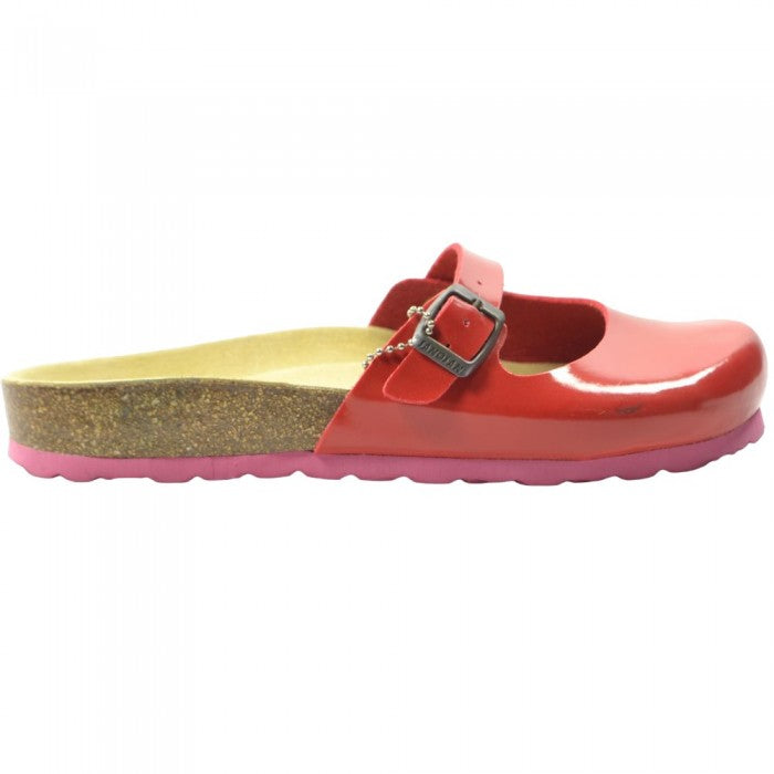 Front - Sanosan Womens/Ladies Florencia Leather Sandals