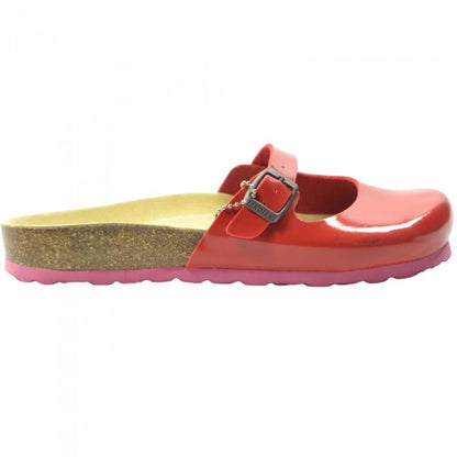 Front - Sanosan Womens/Ladies Florencia Leather Sandals