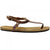 Front - Sanosan Womens/Ladies Mona Leather Sandals
