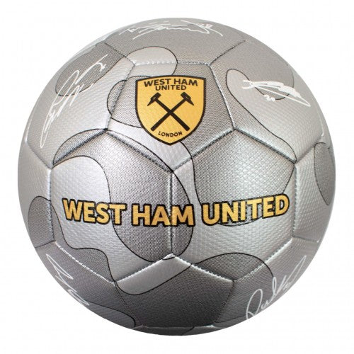 Front - West Ham United FC Signature Camo Football