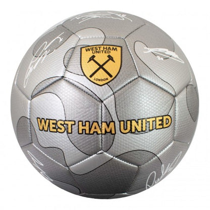Front - West Ham United FC Signature Camo Football