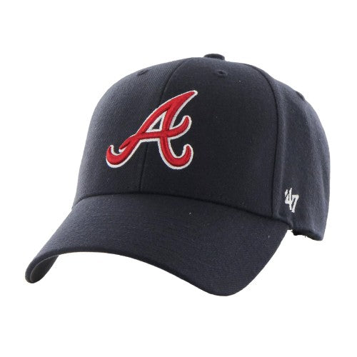 Front - Atlanta Braves MLB 47 Cap