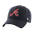 Front - Atlanta Braves MLB 47 Cap