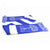 Front - Everton FC Official Football Bar Scarf