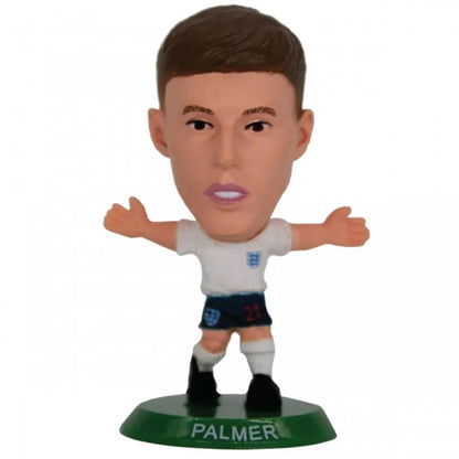Front - England FA Cole Palmer SoccerStarz Football Figurine