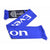 Front - Everton FC Official Football Jacquard Nero Scarf