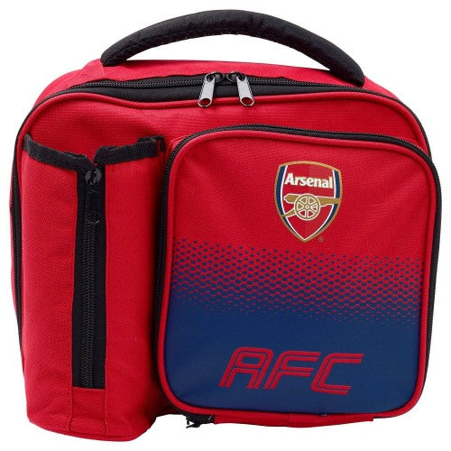 Front - Arsenal FC Dot Fade Lunch Bag