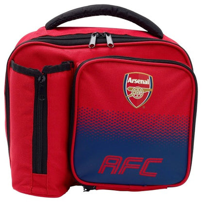 Front - Arsenal FC Dot Fade Lunch Bag