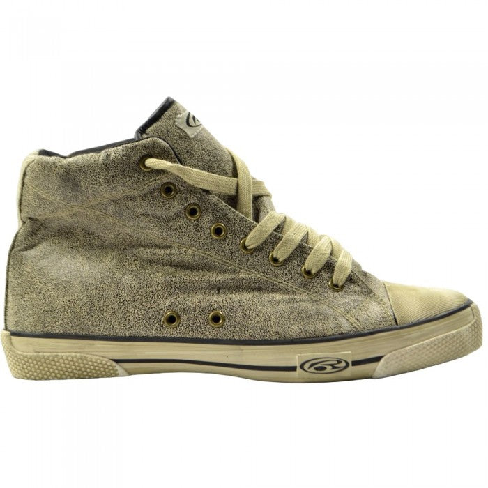 Front - Rurik Unisex Adult Distressed High-top Skate Shoes