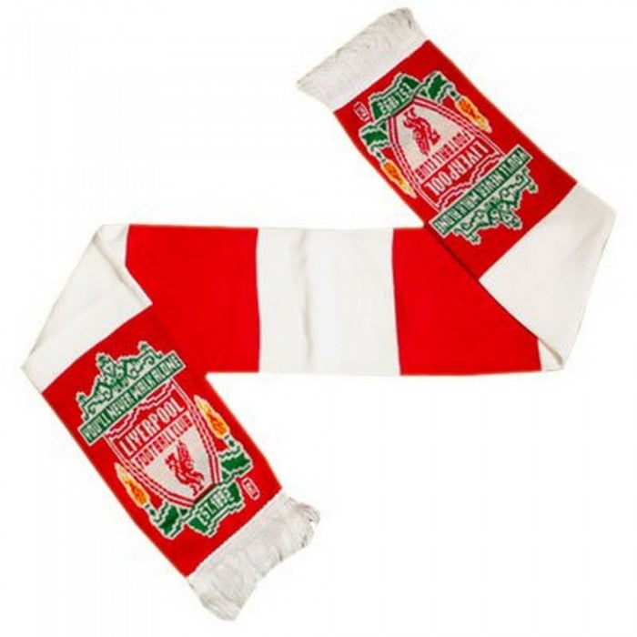 Front - Liverpool FC Official Football Bar Scarf