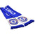 Front - Chelsea FC Wordmark Knitted Scarf