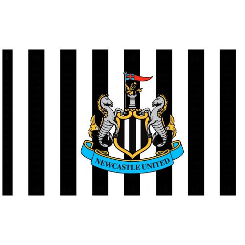 Front - Newcastle United FC Stripe Flag