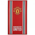 Front - Manchester United FC Core Stripe Towel