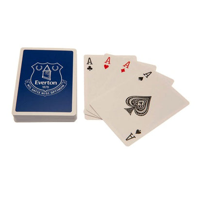 Front - Everton FC Playing Card Deck