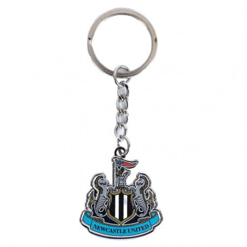 Front - Newcastle United FC Crest Keyring