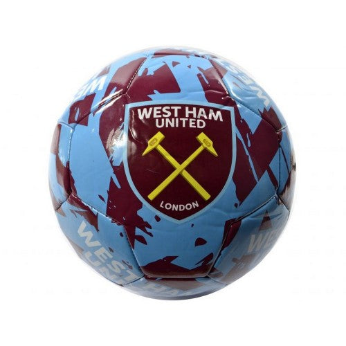 Front - West Ham United FC Graffiti Football