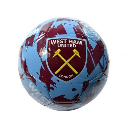 Front - West Ham United FC Graffiti Football