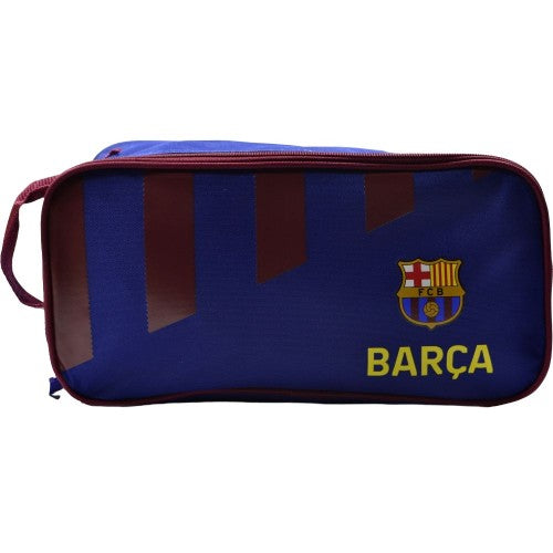 Front - Barcelona FC Stripe Boot Bag