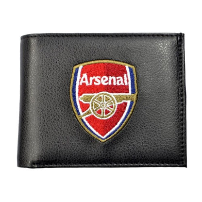 Front - Arsenal FC Embroidered Wallet