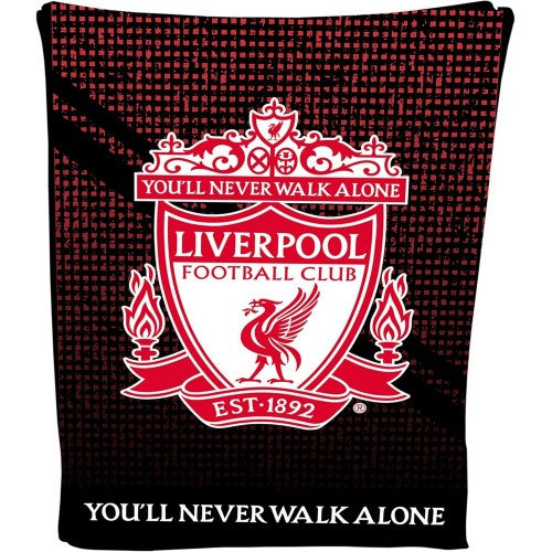 Front - Liverpool FC Fleece Blanket