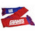 Front - New York Giants Official NFL Fade Design Scarf