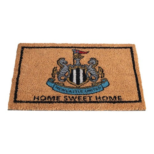 Front - Newcastle United FC Coir Crest Door Mat