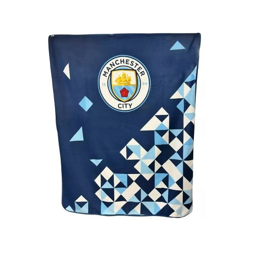 Front - Manchester City FC Fleece Particle Blanket