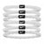 Front - Nike Flex Hair Tie (Pack of 6)