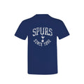 Front - Tottenham Hotspur FC Unisex Adult Established 1882 T-Shirt