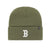 Front - Boston Red Sox Haymaker MLB 47 Knitted Cuff Beanie
