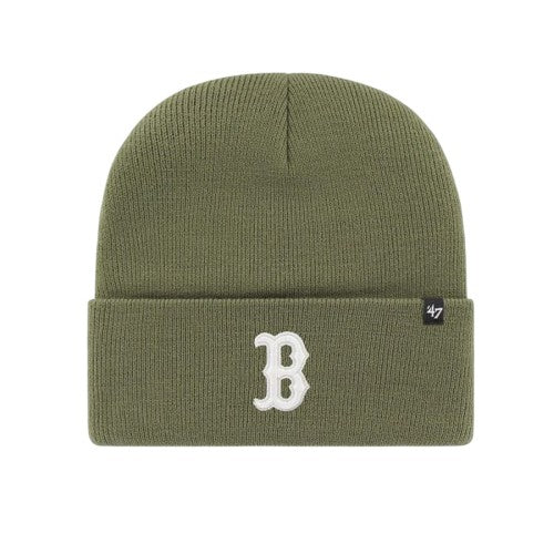 Front - Boston Red Sox Haymaker MLB 47 Knitted Cuff Beanie