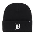Front - Detroit Tigers Haymaker MLB 47 Knitted Cuff Beanie