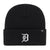 Front - Detroit Tigers Haymaker MLB 47 Knitted Cuff Beanie