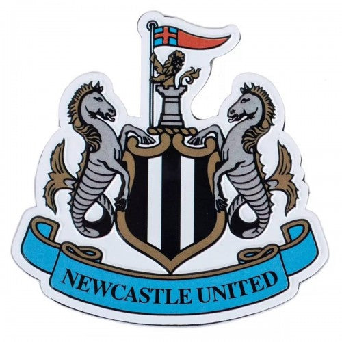 Front - Newcastle United FC Crest Fridge Magnet