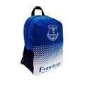 Front - Everton FC Official Football Fade Design Backpack/Rucksack
