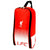 Front - Liverpool FC Official Football Fade Design Bootbag