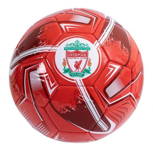 Front - Liverpool FC Turbine Print Football