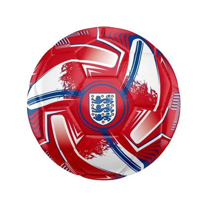 Front - England FA Turbine Print Football