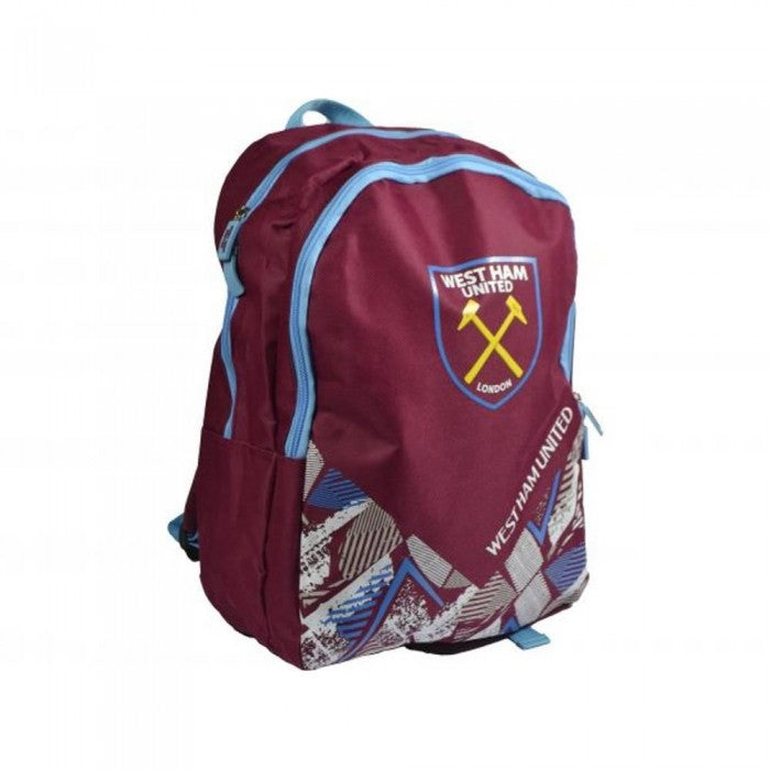Front - West Ham United FC Crest Backpack