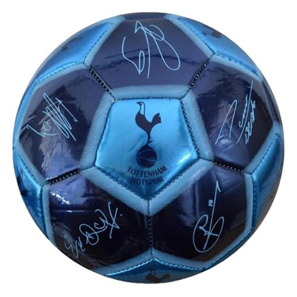 Front - Tottenham Hotspur FC Spurs Printed Signature Mini Football